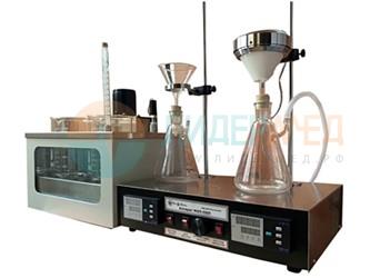 Аппарат полуавтомат для определения содержания массовой доли механических примесей МХП-ПХП